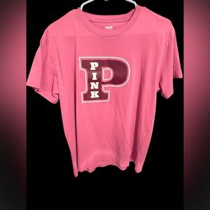 PINK Victoria's Secret Graphic Tee never worn xs